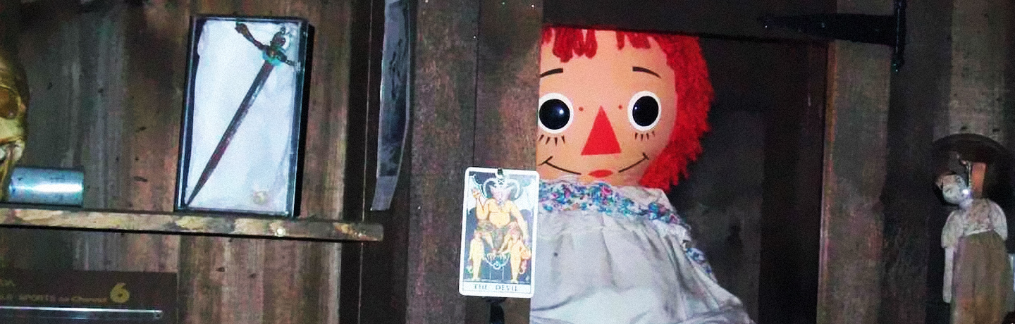 The Real Story Behind Annabelle, The Cursed Doll. - HistoryExpose