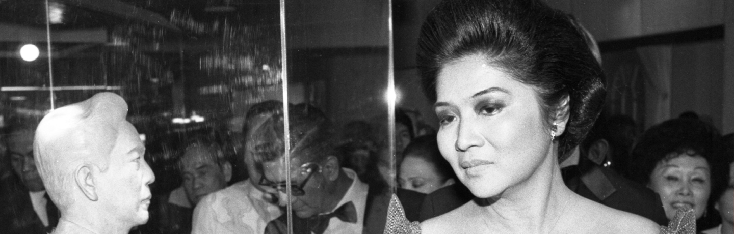 Imelda Marcos: A Legacy of Crime and Scandal