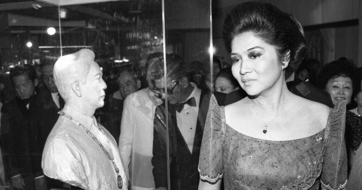 Imelda Marcos A Legacy Of Crime And Scandal Historyexpose