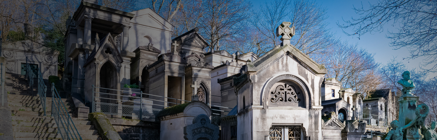 Famous People In Paris's Graveyards