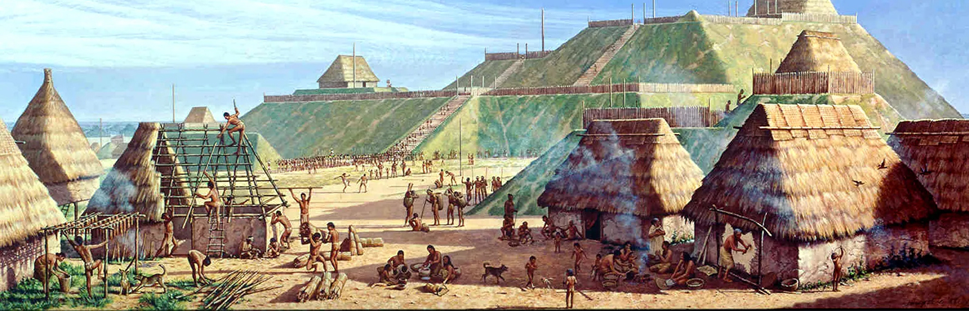 The Lost City Of Cahokia